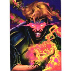 94 Flair Marvel Comics Havok Card X-Factor Mutant Genesis